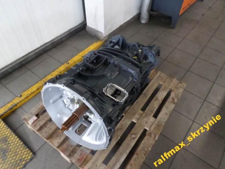 Skrzynia biegów ZF 12AS2130TD 6AS400 9S75 S4-60 LF
