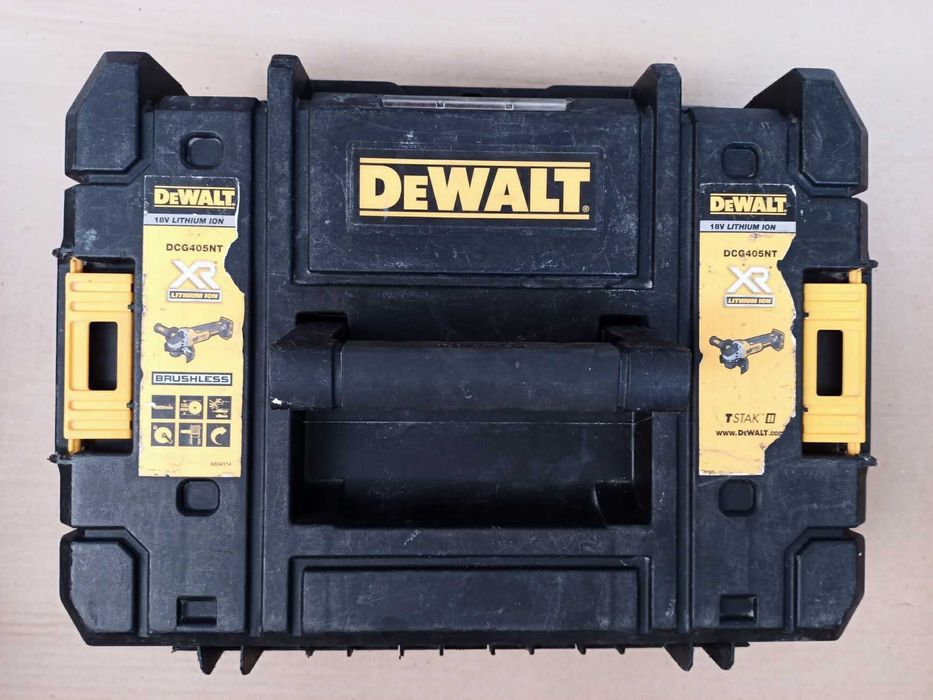 Кейс Dewalt Ящик Валіза для шуруповерта, болгарки.  Кейс HILDA