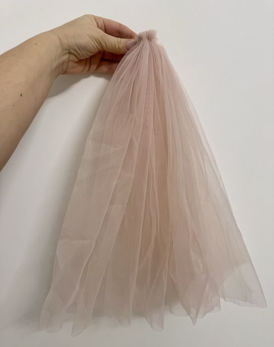 Фата для дружки рожева 3 шт