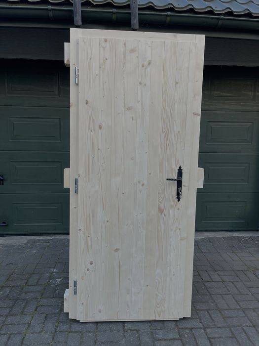 Drzwi góralskie, gospodarcze drewniane na wymiar