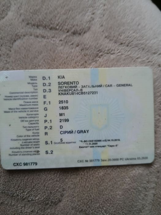 Продам KIA Sorento 2010