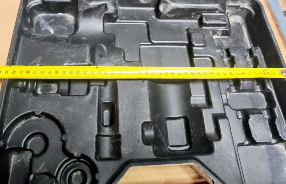 Energer кейс чемодан коробка ящик для инструмента пластиковый черный