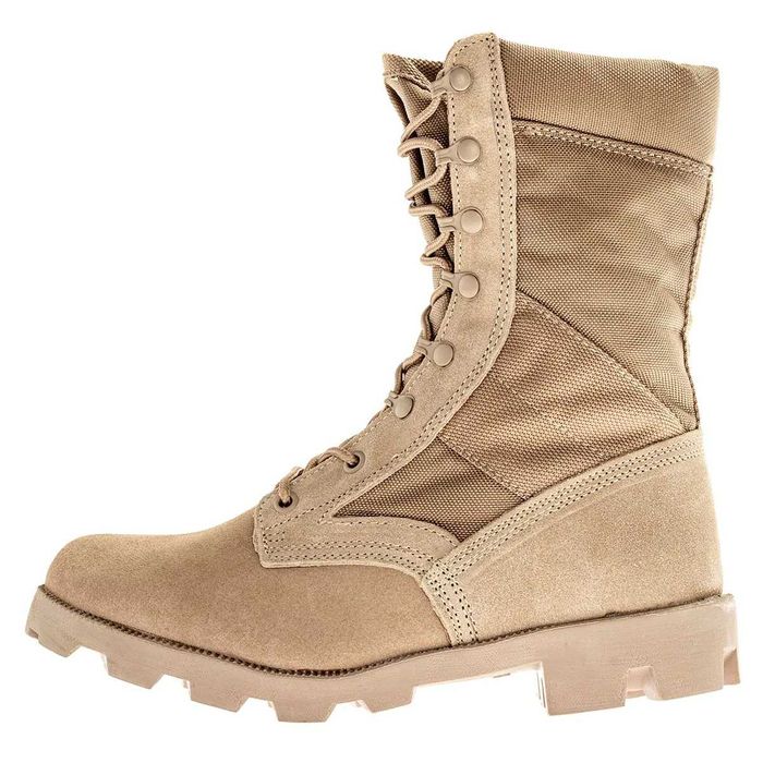 Берці весна-літо JUNGLE US KHAKI SPEED LACE Cordura Desert Mil-Tec