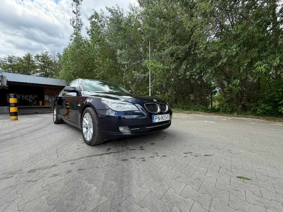 Bmw e60 lci Xdrive 272km