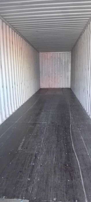 KONTENER morski magazynowy, 40 ft HC, 12 m podwyższony używany