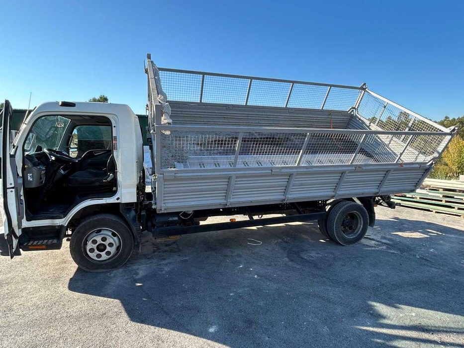Mitsubishi Canter 9C18 Tribasculante 180 CV – 2018