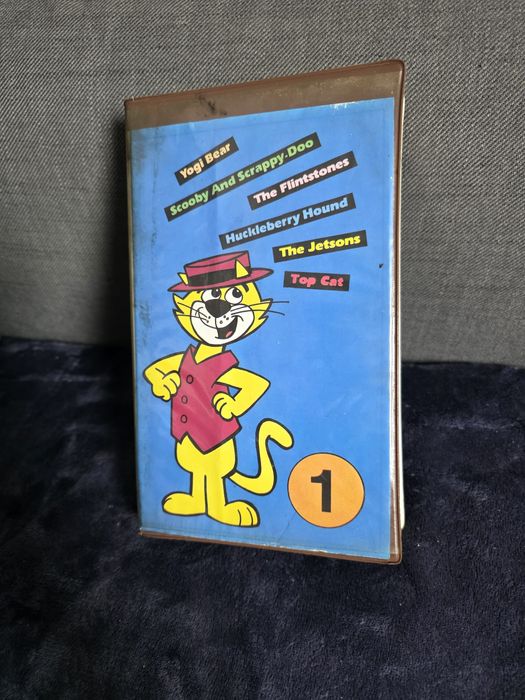 Hanna Barbera Nr 1 Kaseta VHS Polskie wydanie