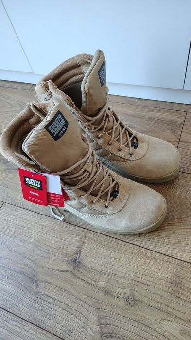 Nowe taktyczne buty Safety Jogger Tactical Dune 45