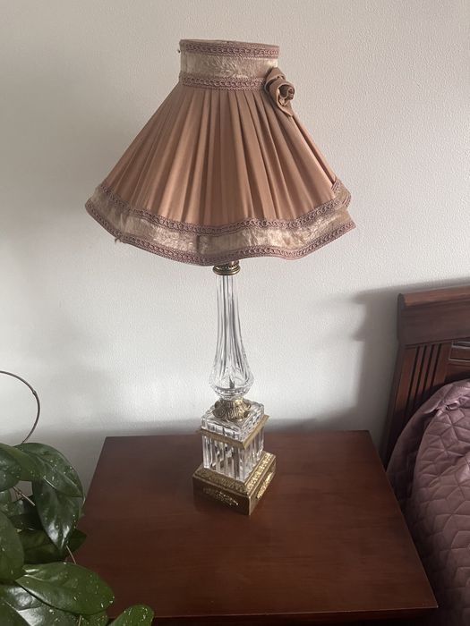 Piękne lampy kryształowe