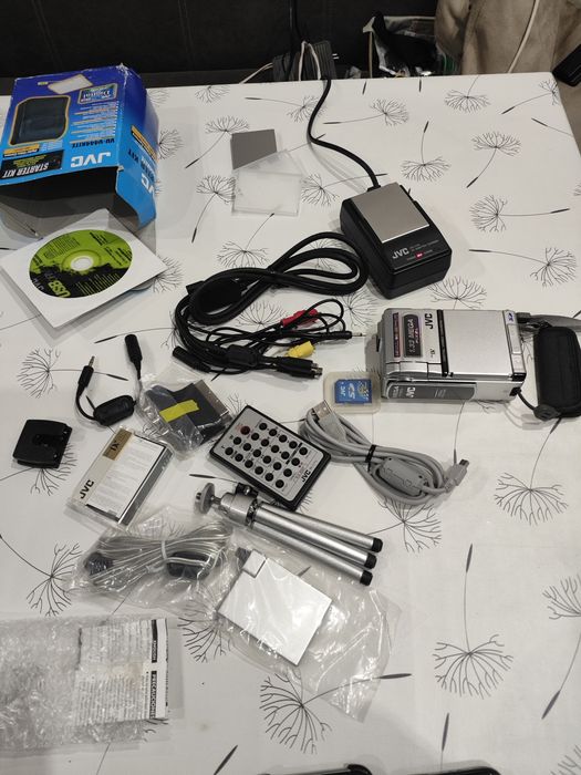 Відеокамера цифрова mini DV JVC GR-DVP10EK Японія 2000-х помилка Е03
