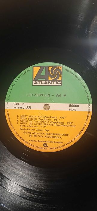 Vinil - Led Zeppelin - IV