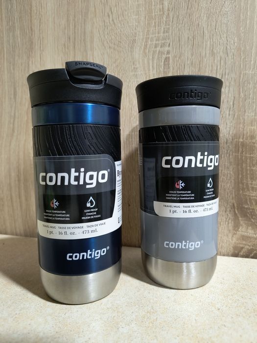 Термокружка Contigo Byron 2.0  470мл SnapSeal
