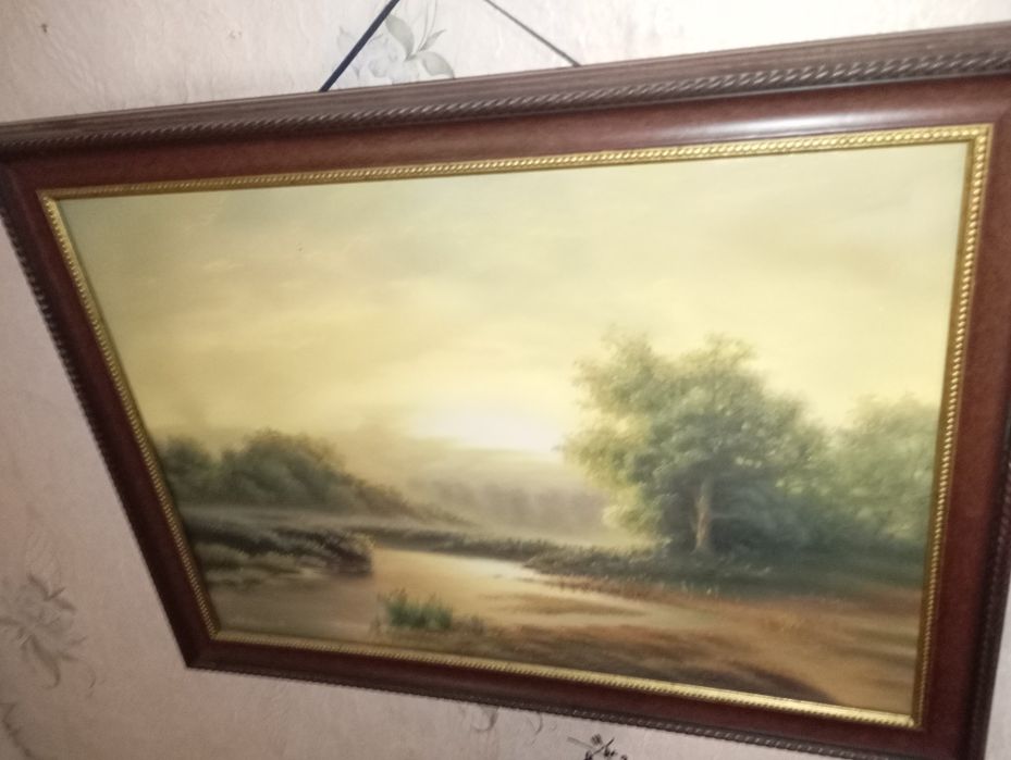 Картина в хорошем состоянии