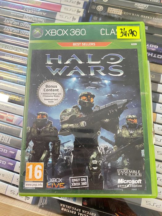 Halo Wars [XBOX 360] Classics, PL