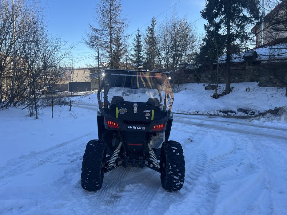 Arctic cat Wildcat 700 баггі offroad квадроцикл