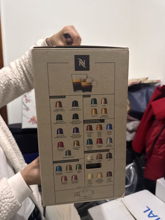 Máquina de café nespresso