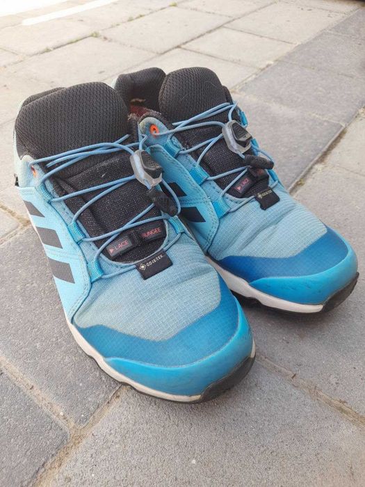 Кросівки для хлопчика, волого стійкі, ADIDAS оригінал,  GORE-TEX,