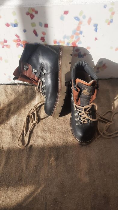 Botas caminhadas longas