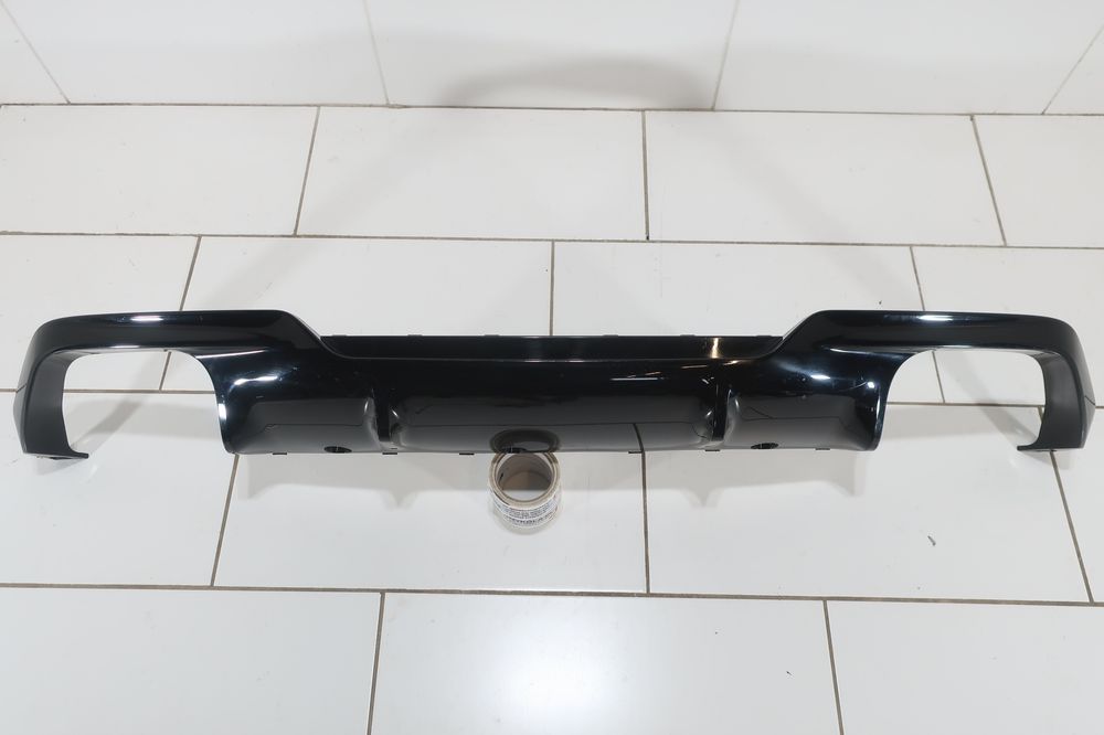 dyfuzor spoiler zderzaka tył bmw m8 f91 f92 m power