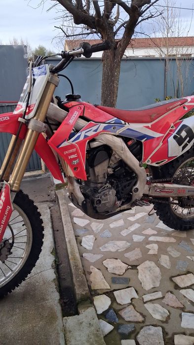 Honda crf250r 2014