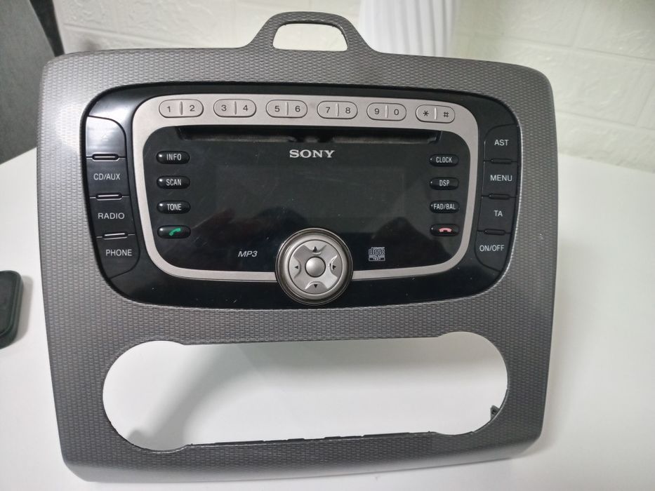Radio Original Ford Focus 2009/S-Max
