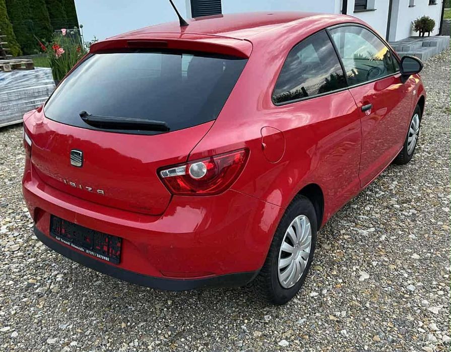Seat ibiza IV BENZYNA 2009
