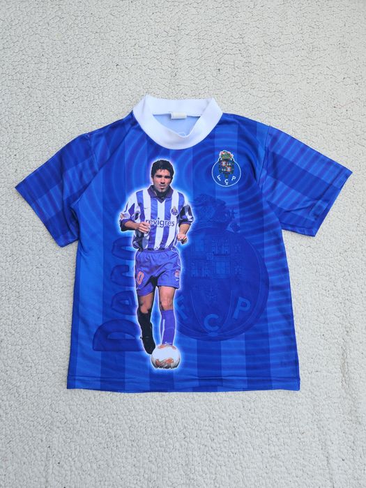 FC Porto Vintage Kids T-Shirt - Deco #10 (Rare Find)
