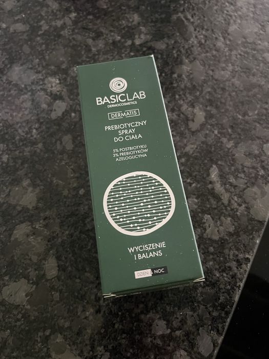 Basiclab Prebiotyczny spray do ciała
