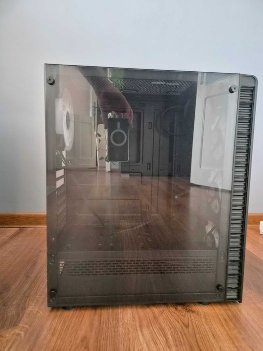 Obudowa Kolink Observatory Lite RGB | Szkło Hartowane + 4x Wentylator ARGB + Pilot