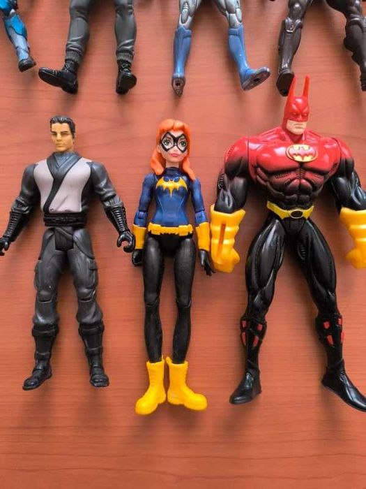 DC Action Figures Batman Vintage