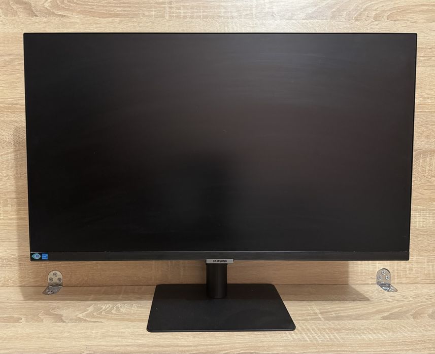 Монітор 27" Samsung S27A600UUU (2K, QHD, HDR10) з докстанцією "2 в 1"