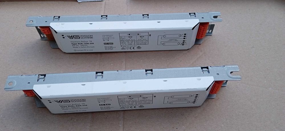 Електронний балласт Vossloh-Schwabe ELXc 236.208 (Германия)