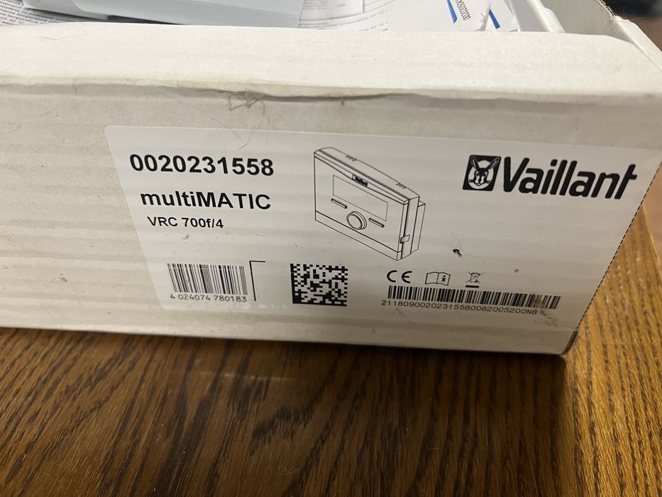 Vaillant regulator do pieca gazowego