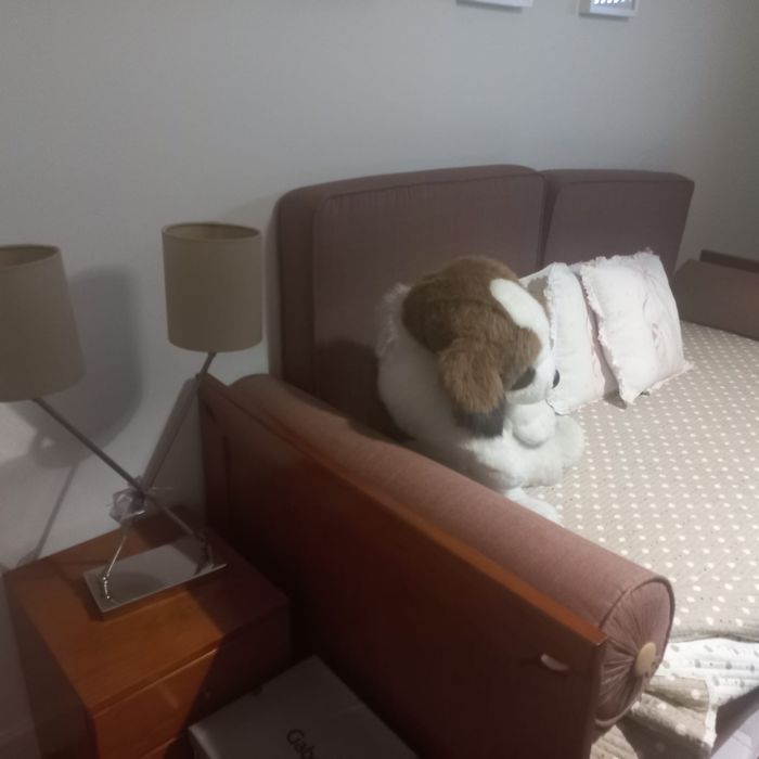 Mobilia quarto com 2 camas