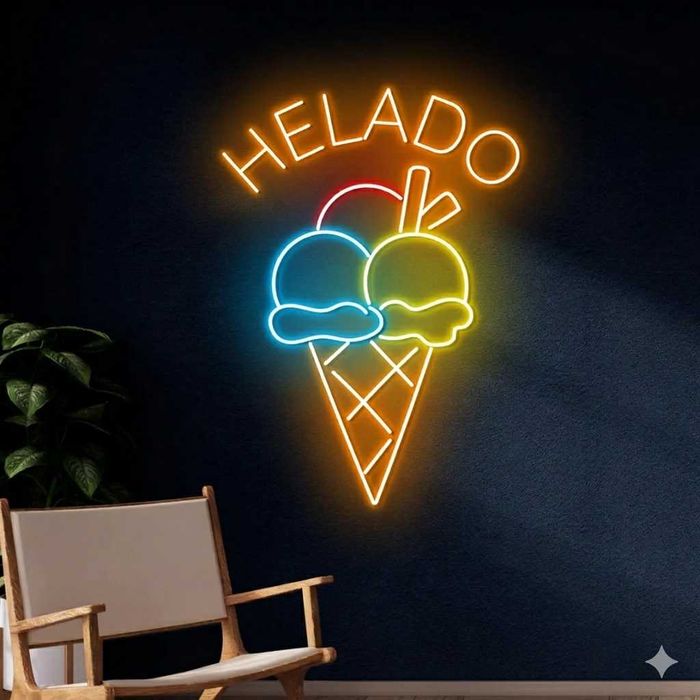 Letreiros Néon Personalizados | Néon LED por Medida | Nome, Logo e Decoração