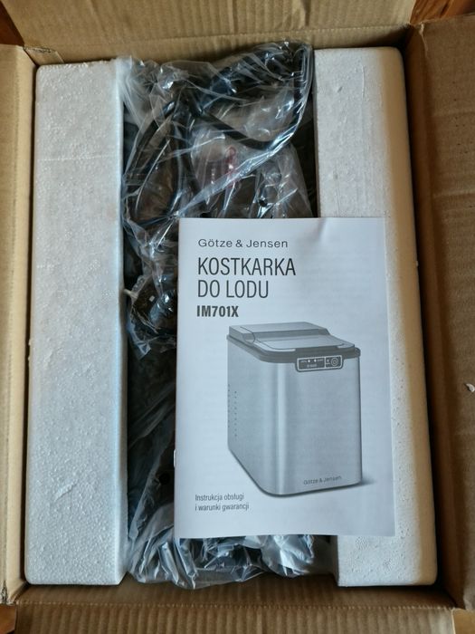 Götze & Jensen
Kostkarka do lodu IM701X