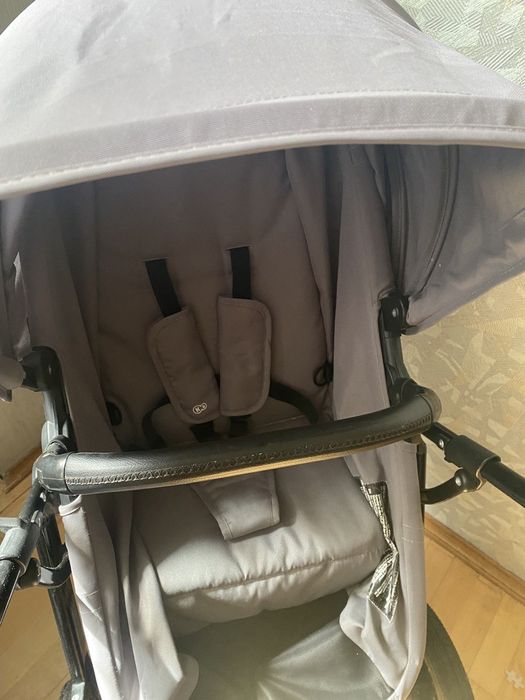 Коляска 2в1 прогулянкова трансформер кіндеркрафт чіко