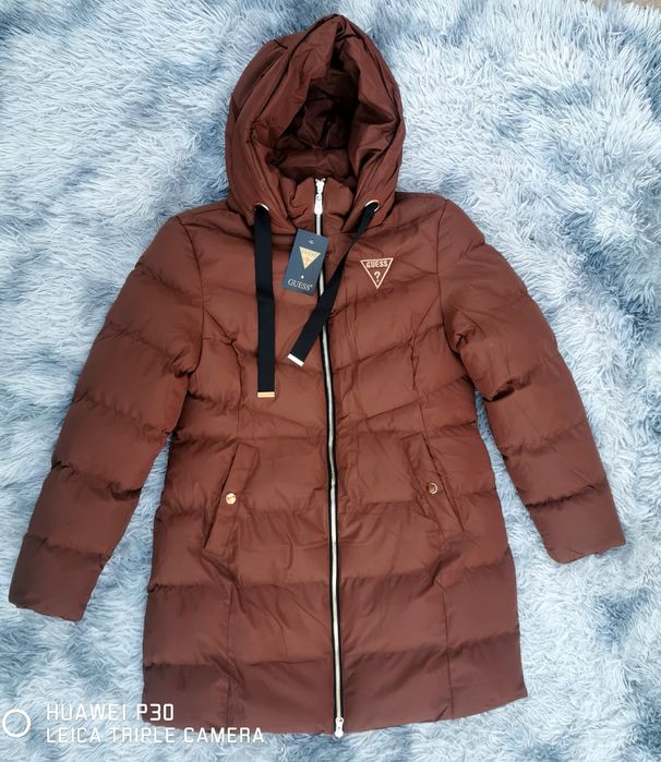 Kurtka Guess zimowa damska rozmiar S