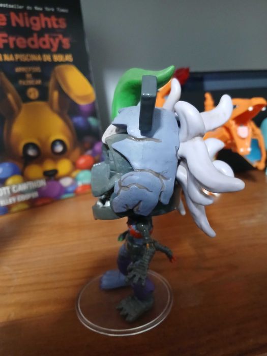 Funko pop roxy fnaf security breach