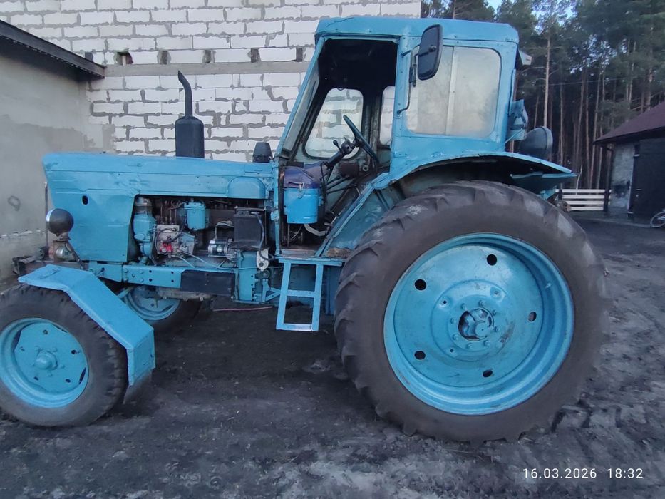 Продам МТЗ 80 на ходу