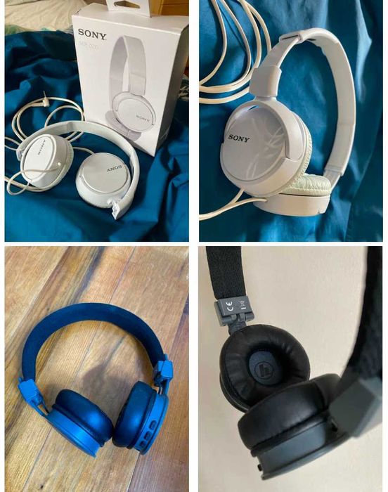 2 Headsets em Ótimo Estado