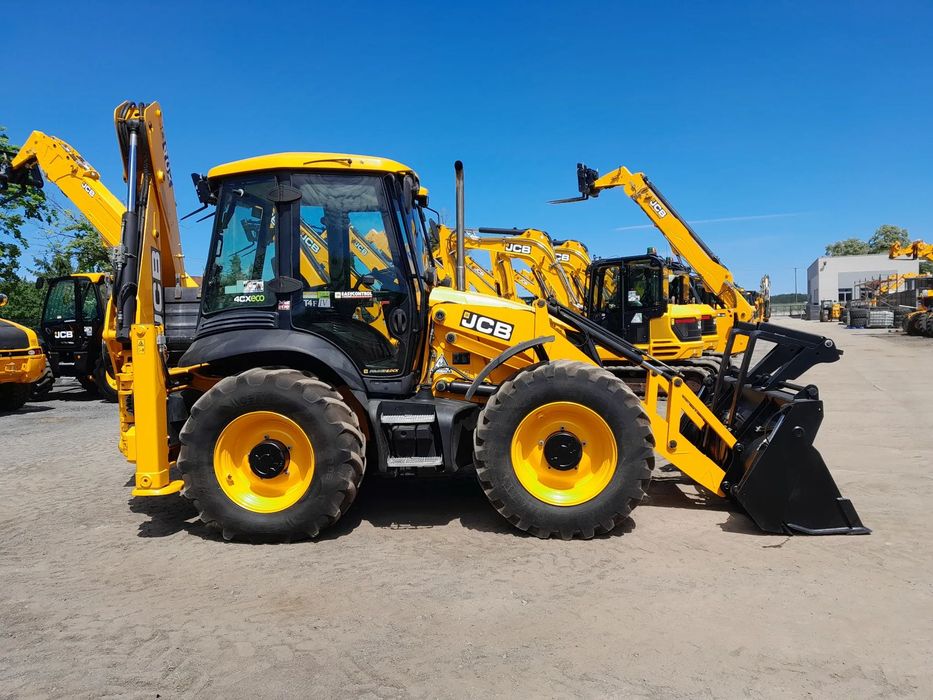 JCB JCB 4CX AEC  2018r  szybkozłącze tył koparko-ładowarka cat 444 434 432 b115b case 695