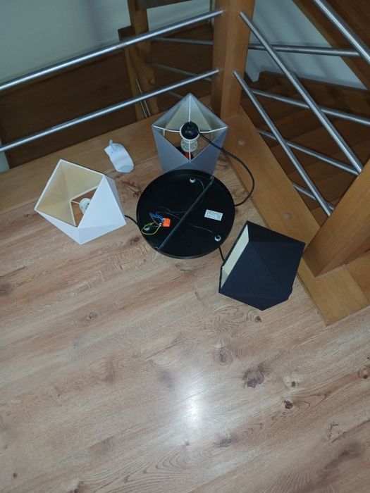 Lampy wiszące na sufit