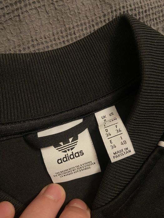 bluza adidas czarna