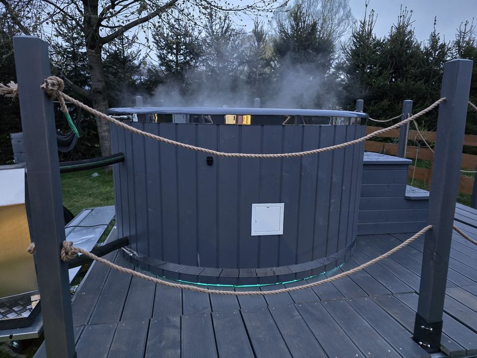 Bania w Bani mobilna bania jacuzzi dżakuzi