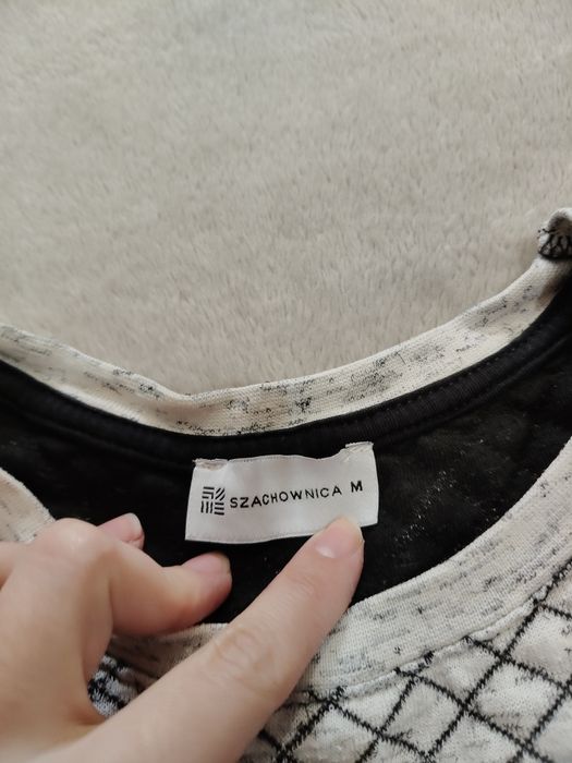 Bluza damska z nadrukiem
