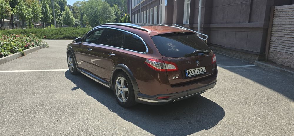 Peugeot 508 RXH 2013 VIN VF38URHC8DL046803 фото оголошення 6 з 24