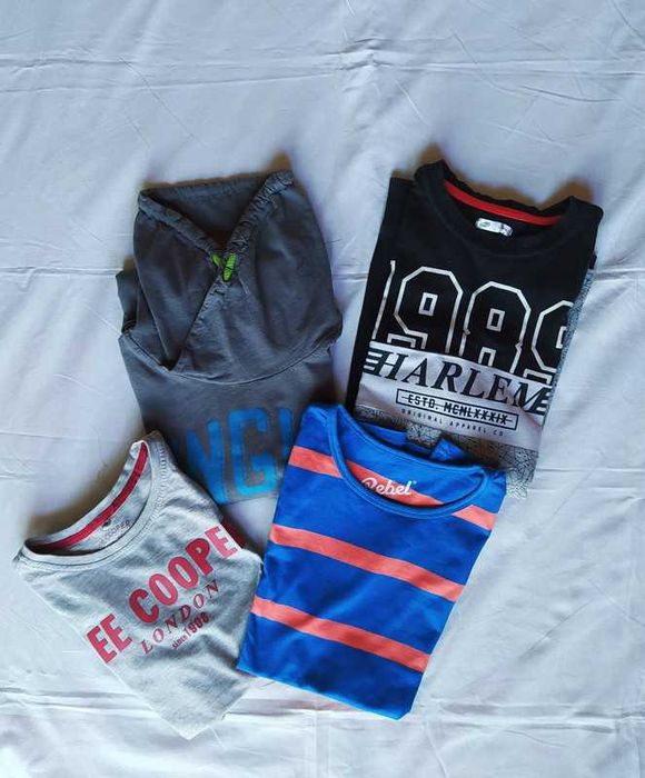 Rebel T-shirty 4 sztuki r.152