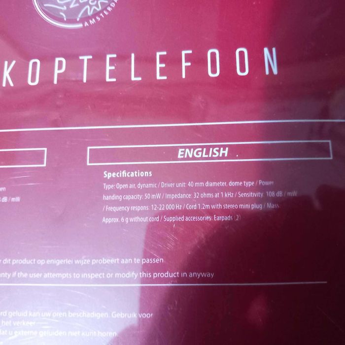 Ajax Head Phones Novo