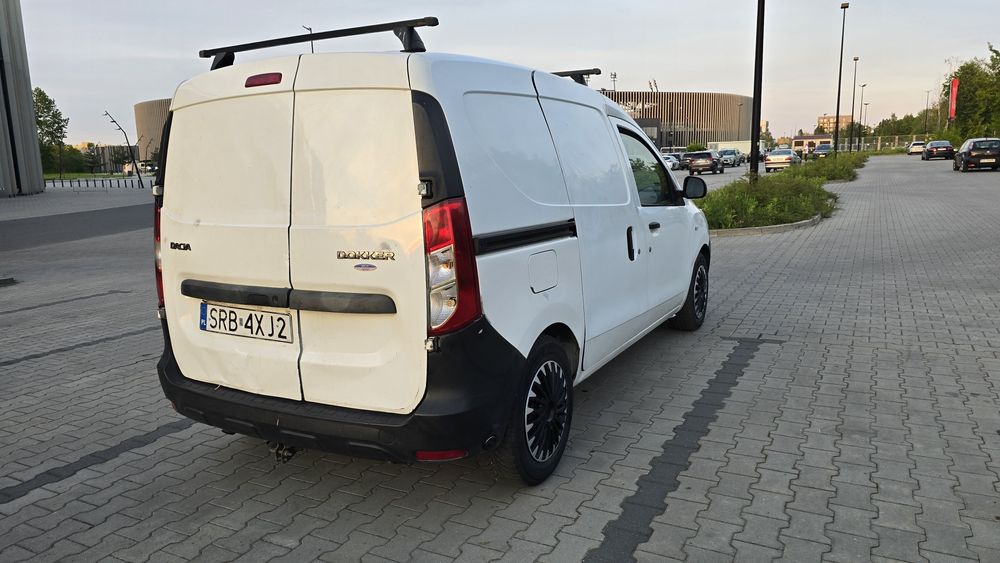 Dacia Dokker 1.6 MPI 84KM